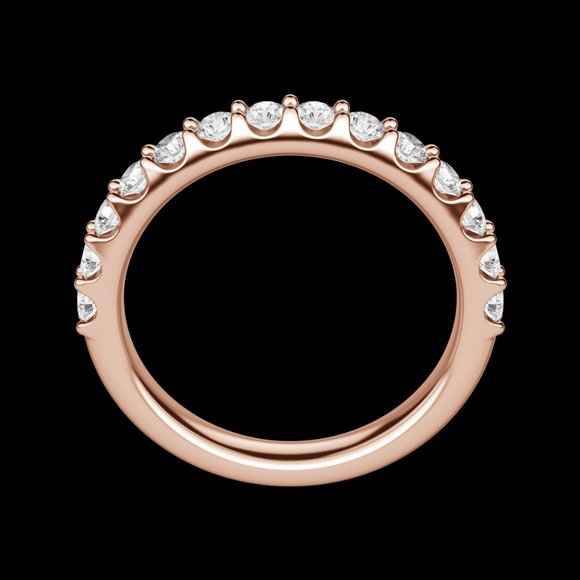 Holm Bold Wedding Band - Picture 8 of 9